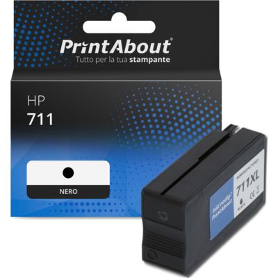 Cartuccia compatibile HP 711 (CZ133A) - Nero