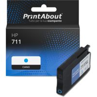 Cartuccia compatibile HP 711 (CZ130A) - Ciano