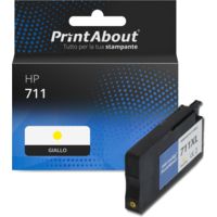 Cartuccia compatibile HP 711 (CZ132A) - Giallo