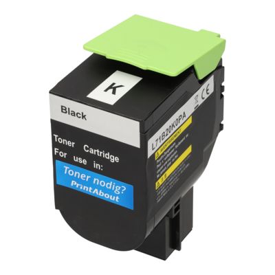 Toner compatibile Lexmark 71B20K0 - Nero