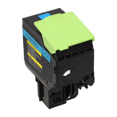 Toner compatibile Lexmark 71B20C0 - Ciano