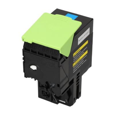Toner compatibile Lexmark 71B20C0 - Ciano