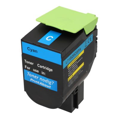 Toner compatibile Lexmark 71B20C0 - Ciano