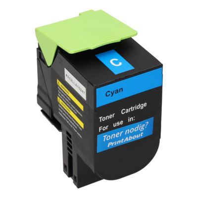 Toner compatibile Lexmark 71B20C0 - Ciano