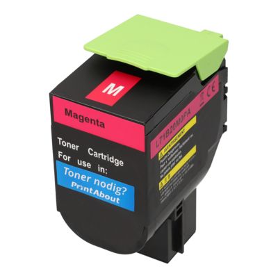 Toner compatibile Lexmark 71B20M0 - Magenta