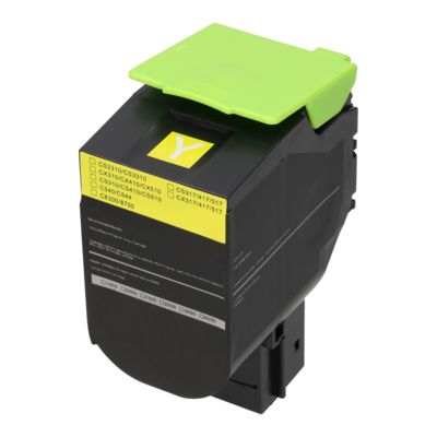 Toner compatibile Lexmark 71B20Y0 - Giallo