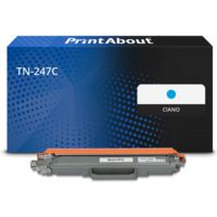 Toner compatibile Brother TN-247C - Ciano Alta capacità
