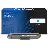 Toner compatibile Brother TN-247C - Ciano Alta capacità