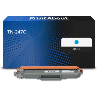 Toner compatibile Brother TN-247C - Ciano Alta capacità
