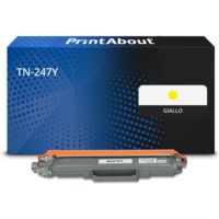 Toner compatibile Brother TN-247Y - Giallo Alta capacità