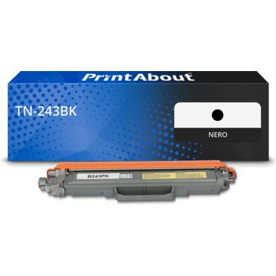 Toner compatibile Brother TN-243BK - Nero