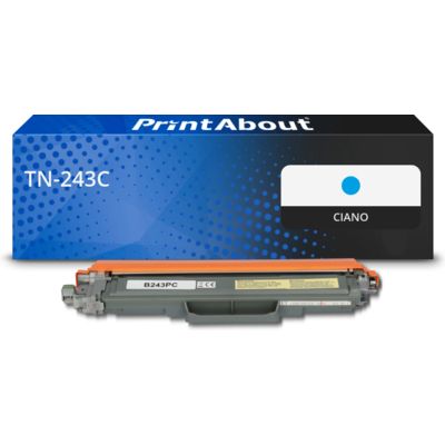 Toner compatibile Brother TN-243C - Ciano