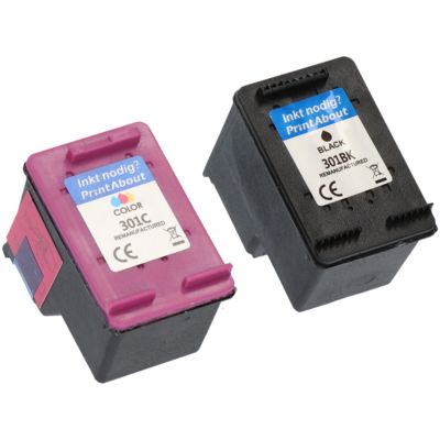 Cartuccia compatibile HP 301 (N9J72AE) - Nero + 3 colori Multipack