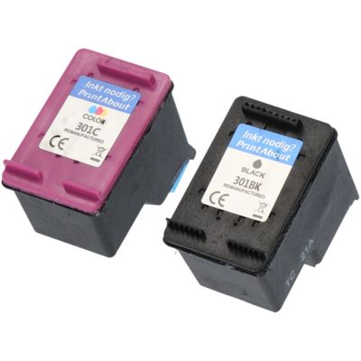 Cartuccia compatibile HP 301 (N9J72AE) - Nero + 3 colori Multipack