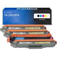 Toner compatibile Brother TN-243CMYK - 4 colori Multipack