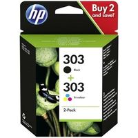 Cartuccia stampante HP 303 (3YM92AE) - Nero + 3 colori Multipack