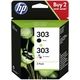 Cartuccia stampante HP 303 (3YM92AE) - Nero + 3 colori Multipack