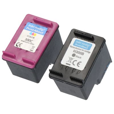 Cartuccia compatibile HP 300 (CN637EE) -  nero + 3 colori Multipack