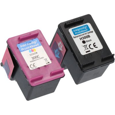 Cartuccia compatibile HP 300 (CN637EE) -  nero + 3 colori Multipack