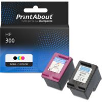 Cartuccia compatibile HP 300 (CN637EE) - nero + 3 colori Multipack