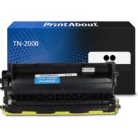 Toner compatibile Brother TN-2000 - 2x Nero Capacità Extra Alta Multipack