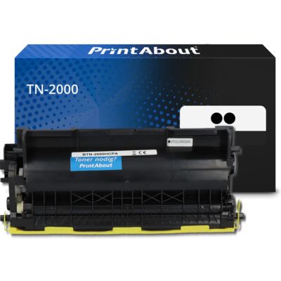Toner compatibile Brother TN-2000 - 2x Nero Capacità Extra Alta Multipack