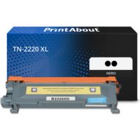 Toner compatibile Brother TN-2220 - 2x Nero Capacità Extra Alta Multipack