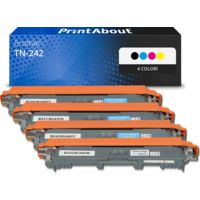Toner compatibile Brother TN-242 - 4 colori Multipack