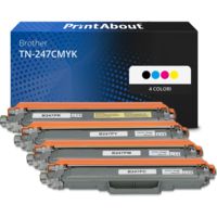 Toner compatibile Brother TN-247CMYK - 4 colori Multipack