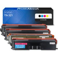 Toner compatibile Brother TN-321 - 4 colori Multipack