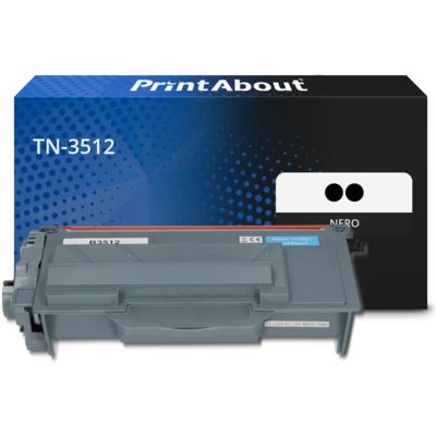 Toner compatibile Brother TN-3512 - 2x Nero Extra Alta Capacità Multipack