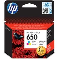 Cartuccia stampante HP 650 (CZ102AE) - 3 colori