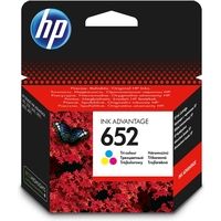 Cartuccia stampante HP 652 (F6V24AE) - 3 colori