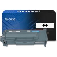 Toner compatibile Brother TN-3430 - 2x Nero Multipack