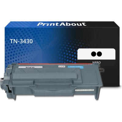 Toner compatibile Brother TN-3430 - 2x Nero Multipack