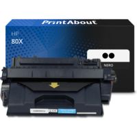 Toner compatibile HP 80X (CF280XXD) - Nero Capacità extra-elevata Multipack