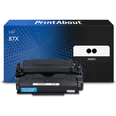 Toner compatibile HP 87X (CF287X) - 2x nero ad alta capacità Multipack