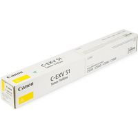 Toner Canon C-EXV 51 Y - Giallo