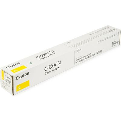 Toner Canon C-EXV 51 Y - Giallo