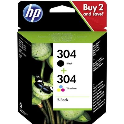 Cartuccia stampante HP 304 (3JB05AE) - Nero + 3 colori Multipack