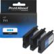Cartuccia compatibile HP 711 (CZ134A) - 3x Ciano Multipack