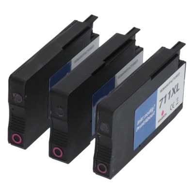 Cartuccia compatibile HP 711 (CZ135A) - 3x magenta Multipack