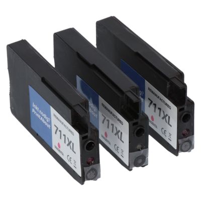 Cartuccia compatibile HP 711 (CZ135A) - 3x magenta Multipack