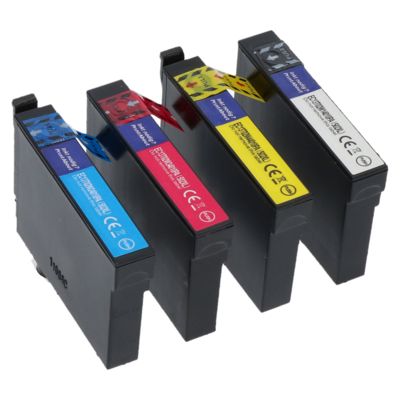 Cartuccia compatibile Epson 502XL (C13T02W64010) - 4 colori Alta Capacità Multipack