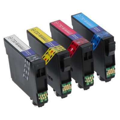 Cartuccia compatibile Epson 502XL (C13T02W64010) - 4 colori Alta Capacità Multipack