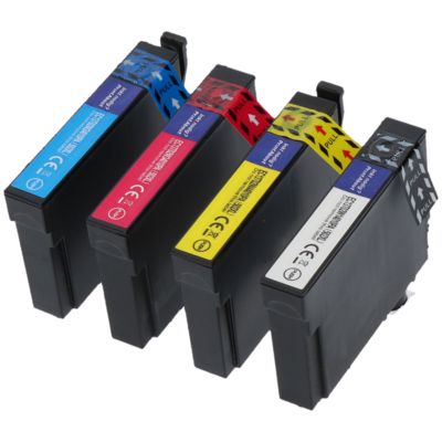 Cartuccia compatibile Epson 502XL (C13T02W64010) - 4 colori Alta Capacità Multipack