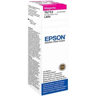 Cartuccia stampante Epson C13T67334A - Magenta