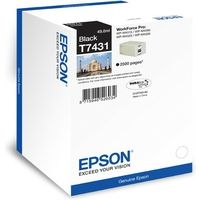 Cartuccia stampante Epson C13T74414010 - Nero