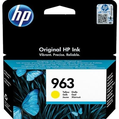 Cartuccia stampante HP 963 (3JA25AE) - Giallo
