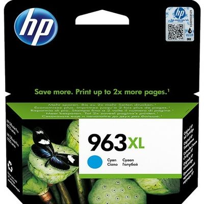 Cartuccia stampante HP 963XL (3JA27AE) - Ciano Alta capacità